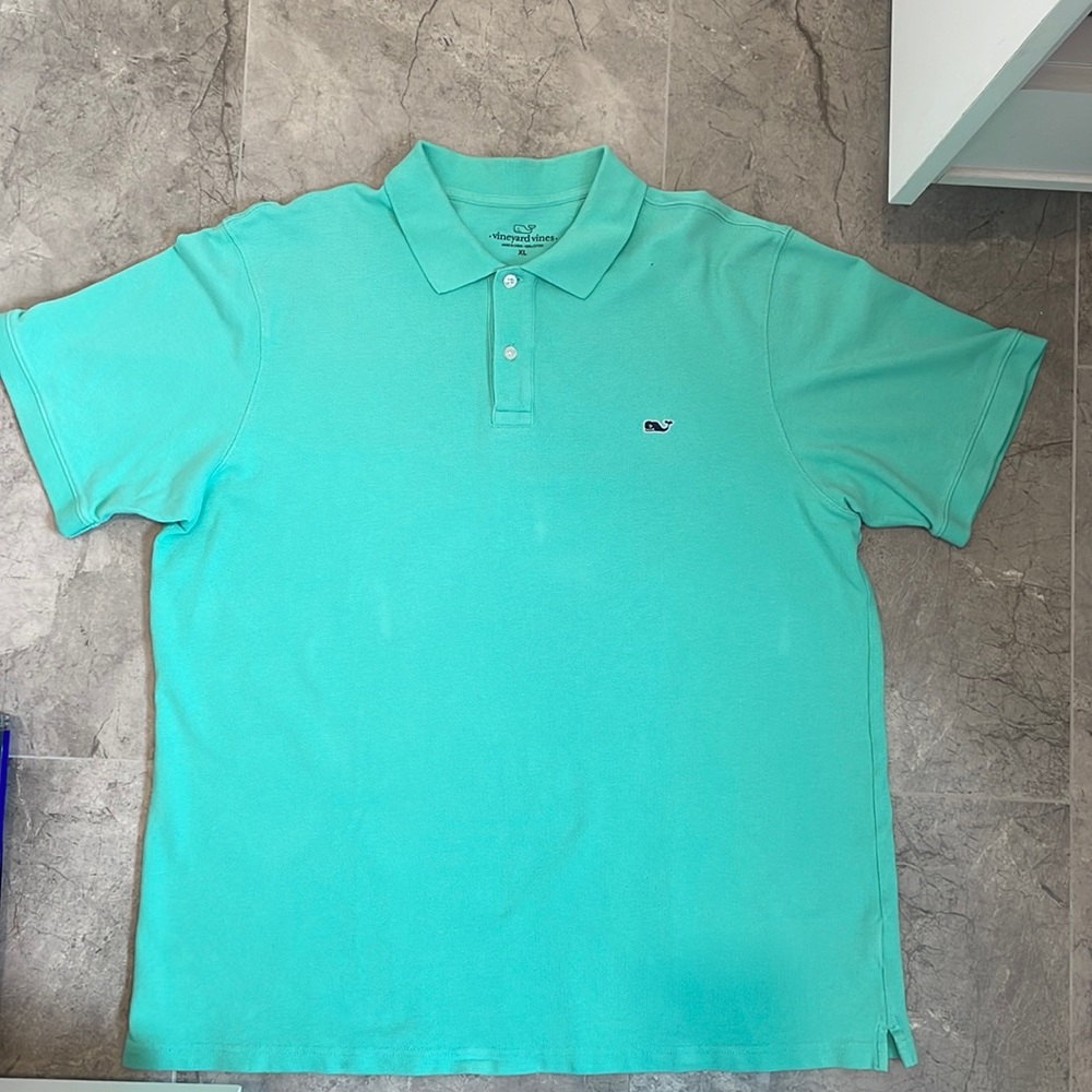 Vineyard vines men polo shirt short sleeve